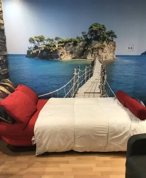 Частная СТУДИЯ Airbnb с выходом на задний двор в Нью-Йорке