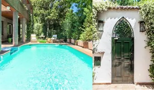 Лучший Airbnb в Мадриде с бассейном и частным садом