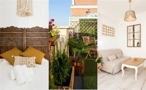 Симпатичная аренда Airbnb в Мадриде с отдельным балконом