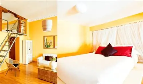 Аренда лофта Airbnb в центре Мадрида