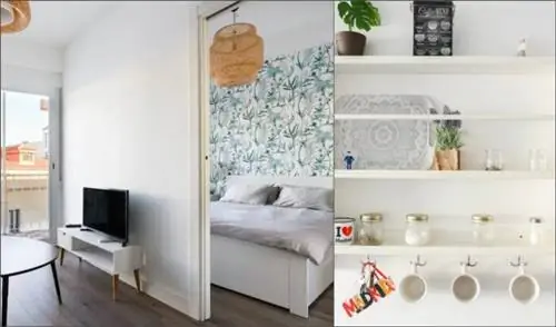 Мадрид Airbnb с террасой на площади Пласа-де-Санта-Ана