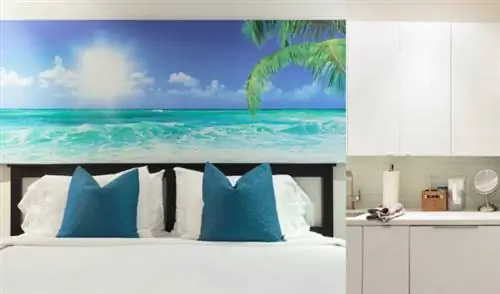 Люкс в гостиничном стиле Airbnb с полностью оборудованной современной дизайнерской ванной комнатой