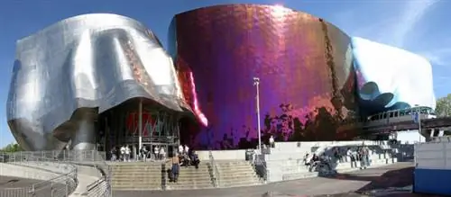 Музей поп-культуры (бывший проект Experience Music) в Сиэтлском центре, автор Cacophony через Wikipedia CC