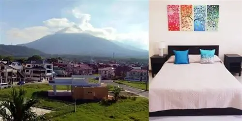 Лукбан Аренда жилья для отпуска Airbnb с фантастическим видом на гору Банахау