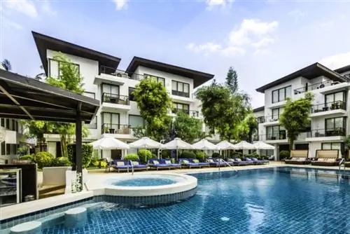Бассейн в Discovery Shores Boracay