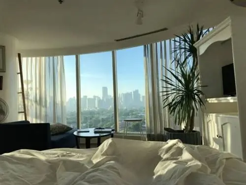 Стеклянный дом Макати Airbnb с потрясающим видом
