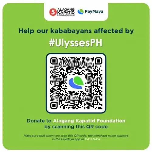 Фонд Алаганг Капатид через PayMaya