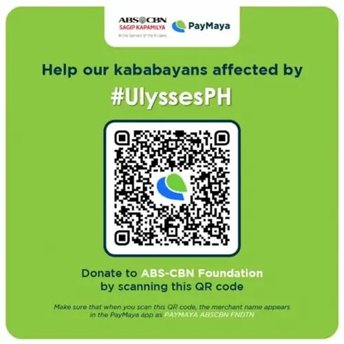 Фонд ABS-CBN через PayMaya