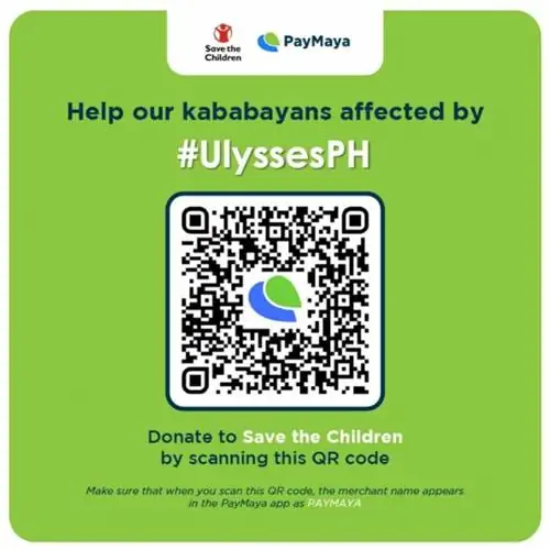 Спасите детей через PayMaya