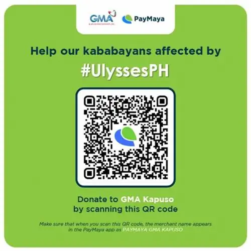 GMA Капусо через PayMaya