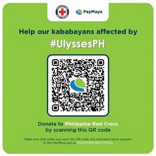 Филиппинский Красный Крест через PayMaya