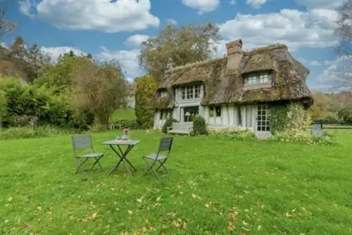 Коттедж Airbnb Close to Nature в Нормандии