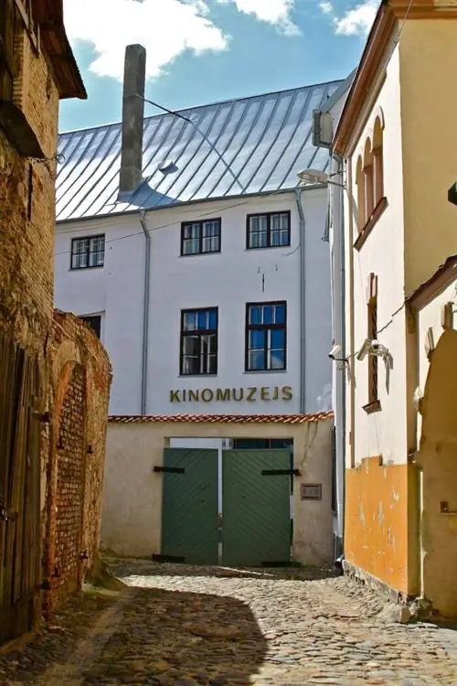 Рижский музей кино, автор: Смиг, Wikipedia CC