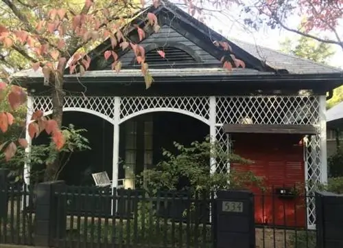 Коттедж Downtown Garden в Афинах, Джорджия