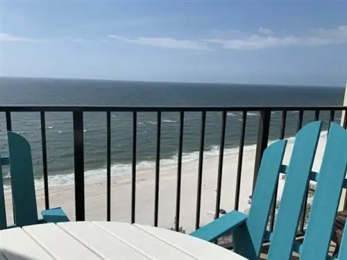 Пентхаус Orange Beach Airbnb с захватывающим видом