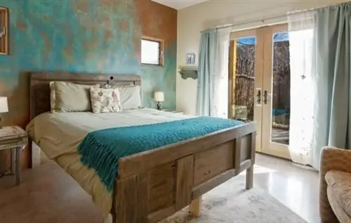 Санта-Фе, штат Нью-Мексико, Airbnb с Casita и камином
