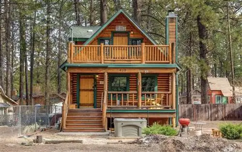 Топ-7 лучших отелей Airbnb в Биг-Беар-Лейк, Калифорния
