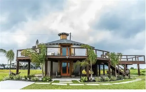 Чайник Хаус Галвестон Airbnb