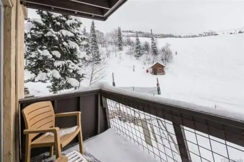 Кондоминиум Airbnb с видом в Спрингбот-Спрингс, Колорадо