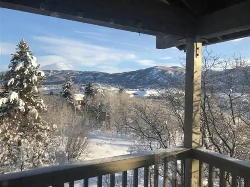 Стимбот-Спрингс Airbnb с исключительными видами