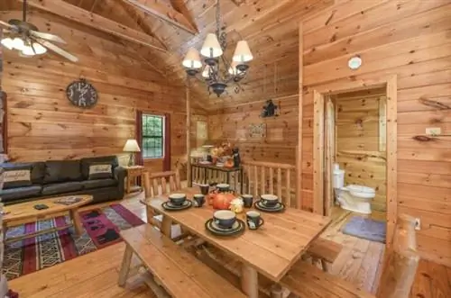 Airbnb в Севьервилле, Теннесси, с видом