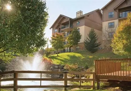 Апартаменты Mountain Getaway Wyndham Smoky Mountains с 2 спальнями