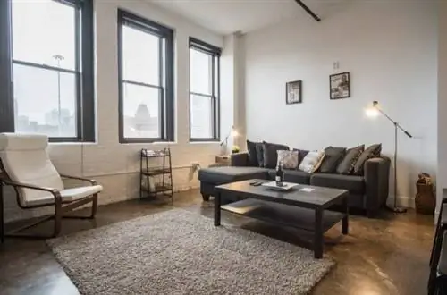 Модный лофт Airbnb рядом с общественным рынком в Третьем районе Милуоки