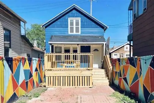 Красивый обновленный дом Walkers Point Airbnb с гидромассажной ванной