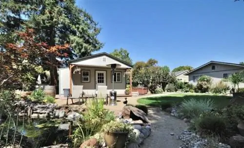 Гостевой дом Garden Backyard в Новато, Калифорния