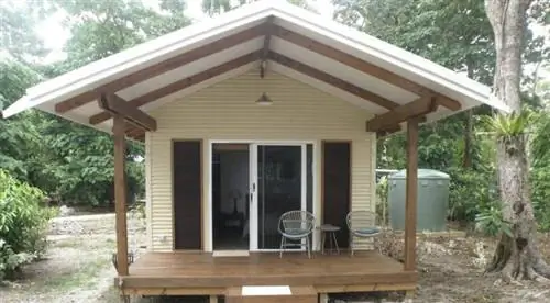 Коттедж Sands Beach Airbnb в Эспириту-Санто, Вануату