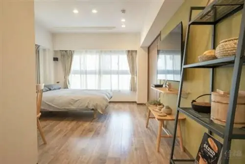 Современная студия Airbnb в Синдзюку