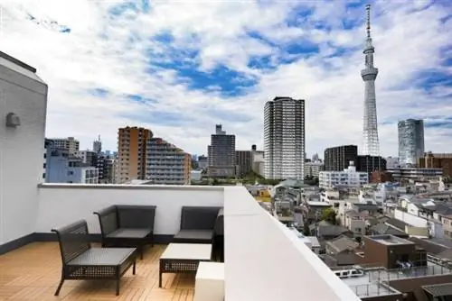 Кото Сити Airbnb со Skytree View Токио