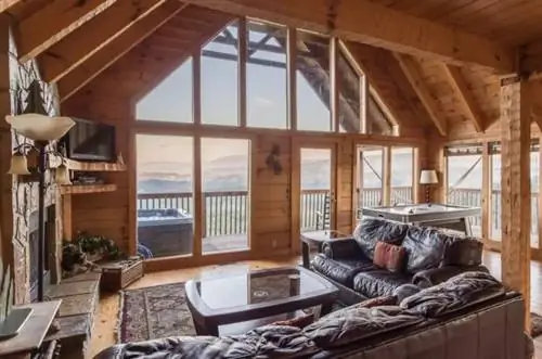 Домик Airbnb в Севьервилле, Теннесси