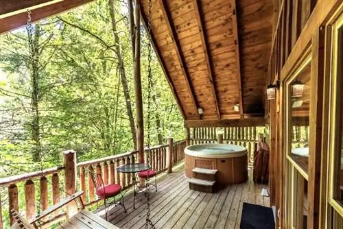 Топ-7 лучших отелей Airbnb в Грейт-Смоки-Маунтинс, США