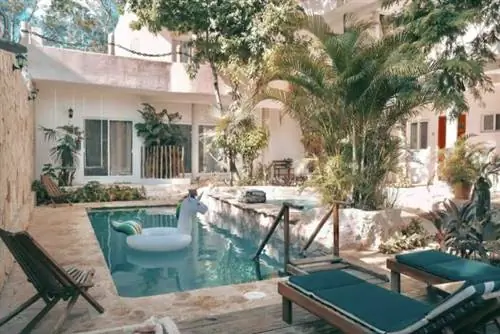 Casita Maya Loft Airbnb Тулум Мексика