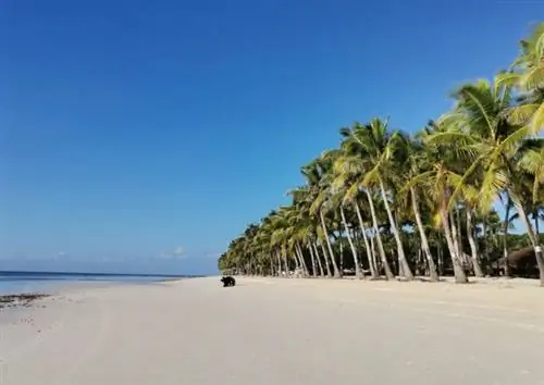 Белый пляж на Панглао Белый пляж на Панглао