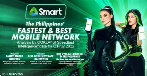 SMART на Филиппинах САМАЯ БЫСТРАЯ И ЛУЧШАЯ МОБИЛЬНАЯ СЕТЬ