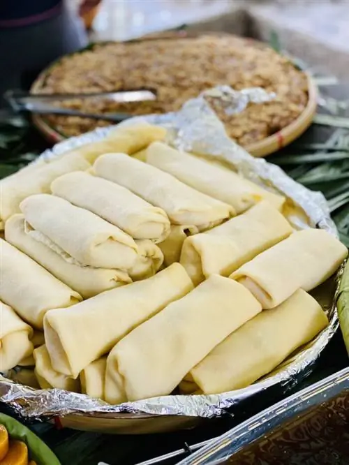 Сердце пальмовой свежести Лумпия - Лумпиан Убод