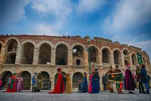 Верона Италия