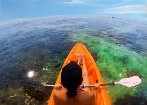 Каякинг в Гондурасе