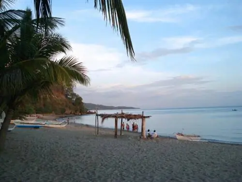 Пляж Саванг