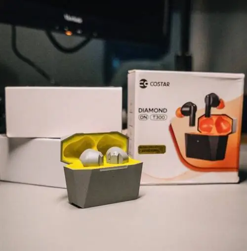 Настоящие беспроводные наушники COSTAR Diamond Buds Bluetooth