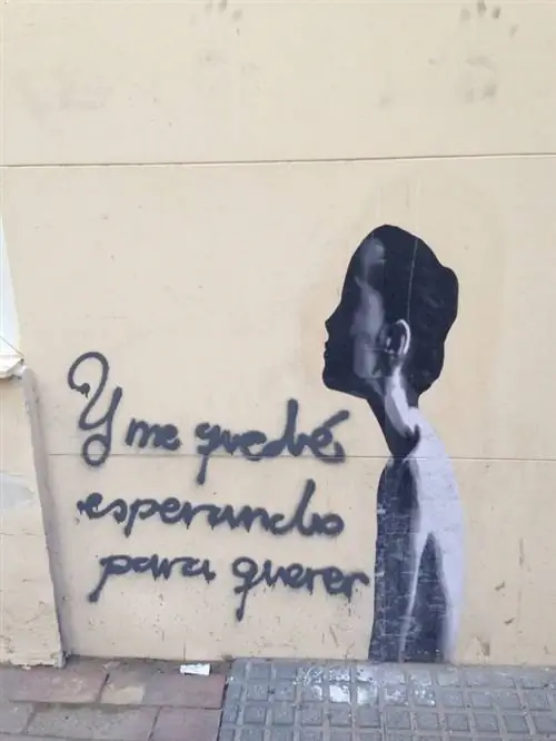 Уличное искусство Малаги