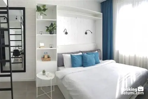 Лофт-квартира-студия в Батуми в 10 минутах от пляжа