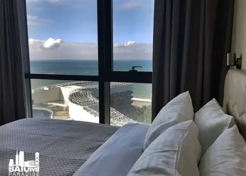 Апартаменты Airbnb с видом на дельфинов Батуми