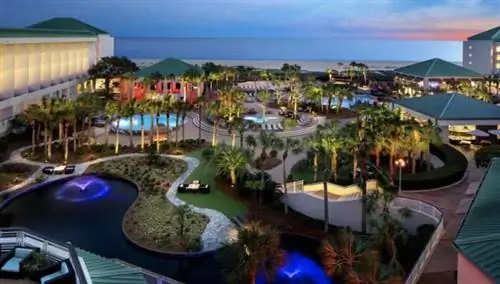 Вилла Hilton Head Island Ocean Palm рядом с пляжем