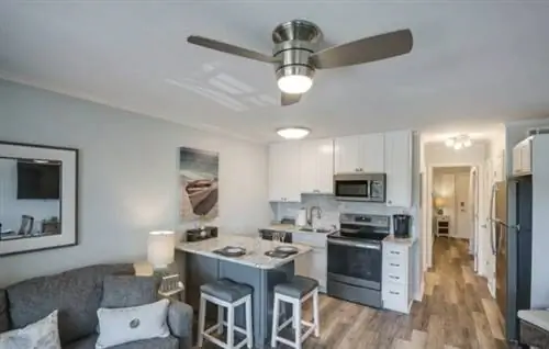 Курортный кондоминиум Airbnb целиком на берегу моря