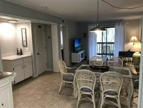 Кондоминиум Airbnb на берегу моря в Хилтон-Хед-Айленде