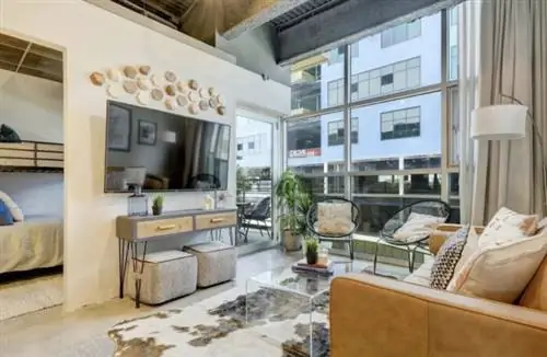 Лофт Airbnb в Остине, Техас