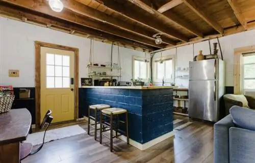 Уникальный коттедж Airbnb в Остине, штат Техас